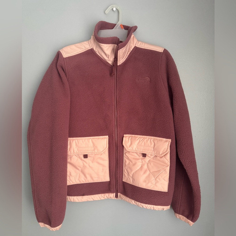 North face zip up